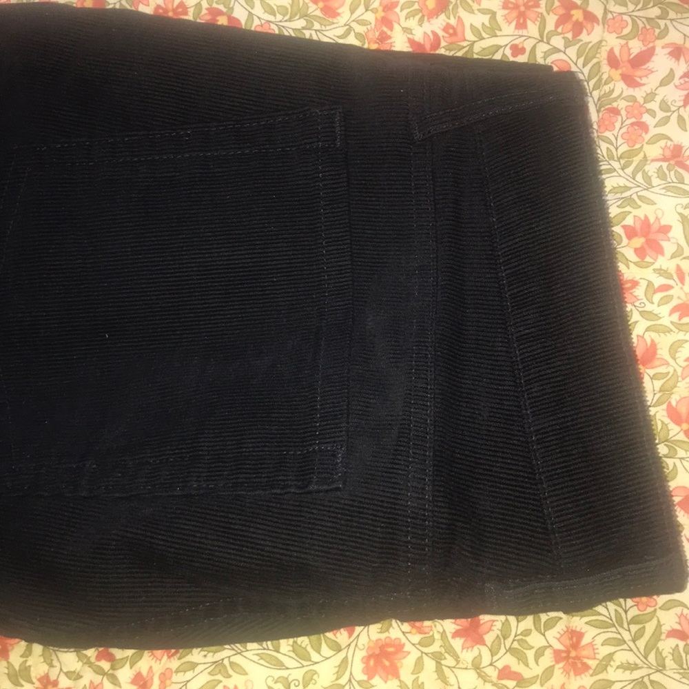 Gap black cords Like New